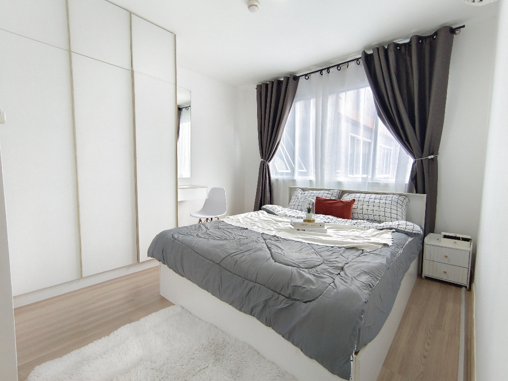 For RentCondoRatchadapisek, Huaikwang, Suttisan : Condo for rent: The Maple @ Ratchada 19, newly renovated, minimalist style