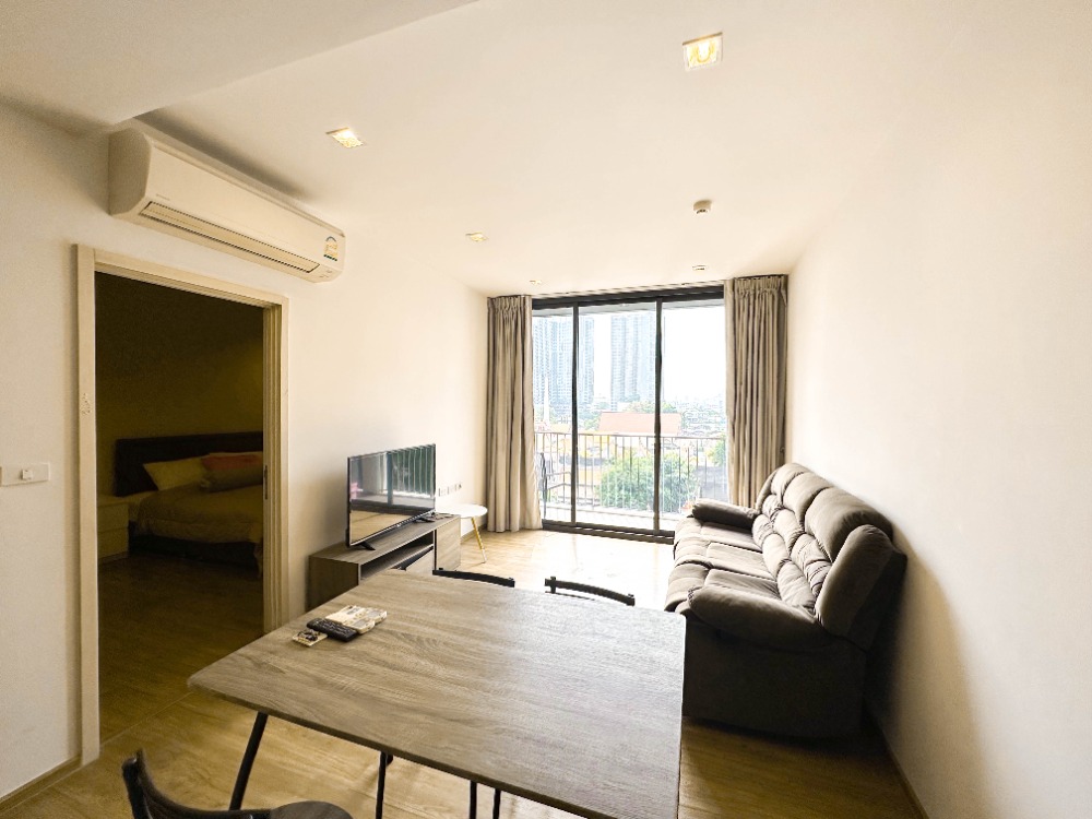 For SaleCondoOnnut, Udomsuk : Hasu Haus 2 bedrooms Cannel view (sold with tenant)