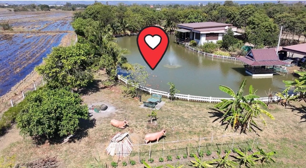 For SaleHouseSaraburi : For sale: Loft house with garden on 6 rai 239 square wa of land, Ton Tan Subdistrict, Sao Hai District, Saraburi Province. Ready-to-move-in garden house in Saraburi 0985136286