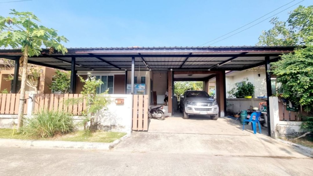 For SaleHouseMin Buri, Romklao : House for sale, Kreuawan Village 3, Suwinthawong 64, Nong Chok