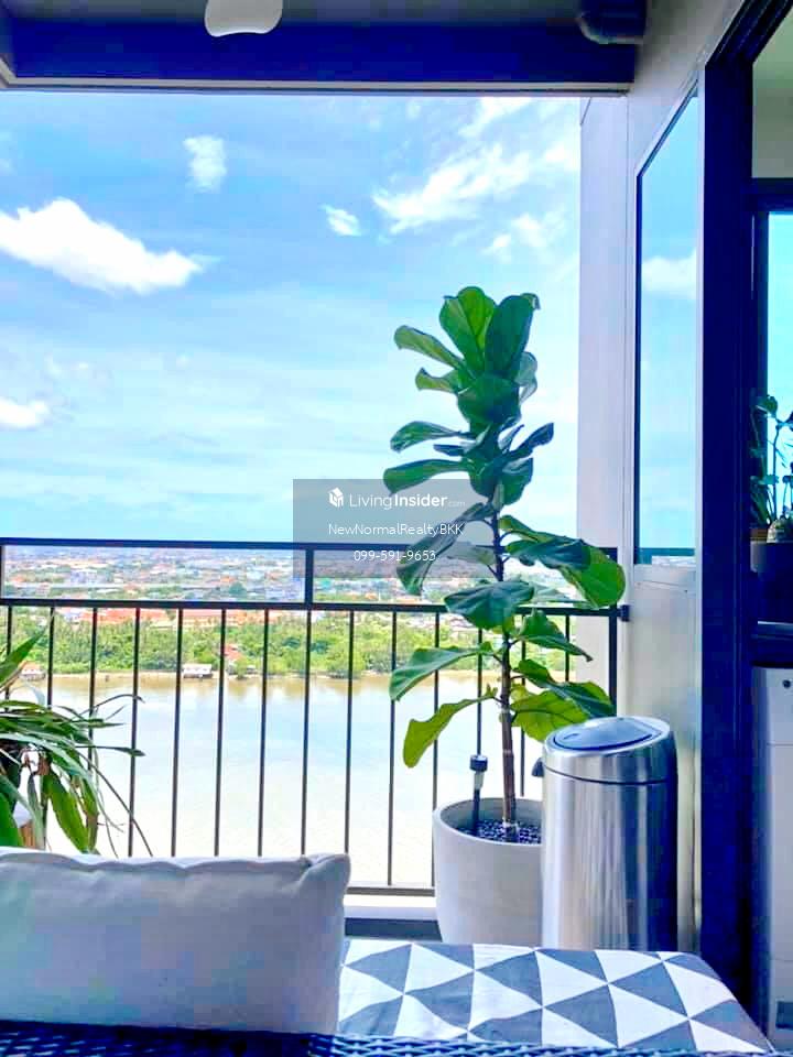 For RentCondoRama3 (Riverside),Satupadit : 4575😍 For SELL Sell 1 bedroom🏢 U Delight Residence Riverfront Rama 3 U Delight Residence Riverfront Rama 3🔔Area: 34.00 sq m.💲Sell: 4,900,000฿📞O99-5919653,065-9423251✅LineID:@sureresidence