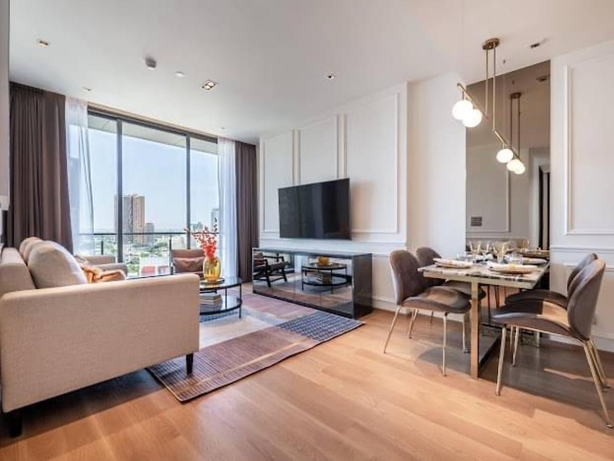 For SaleCondoSukhumvit, Asoke, Thonglor : 📢👇Worth price for investing or living at luxury condo Beatniq , 5 stars concierge service, close to BTS, only about 10 mins walk to Em district , nice layout and decor, fully furnished