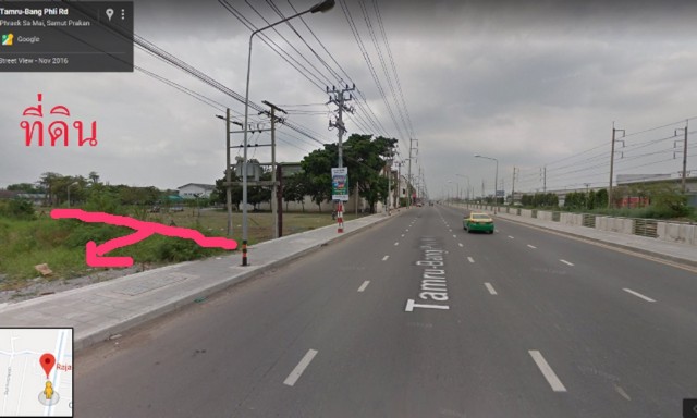 For RentLandSamut Prakan,Samrong : For rent Land at Phraek Sa Mai, Samut Prakan. Tumlau