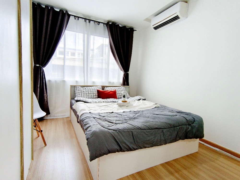 For RentCondoRatchadapisek, Huaikwang, Suttisan : For rent: The Maple at Ratchada 19, beautiful, cheap, ready to move in, near MRT Ratchadaphisek. Interested, add Line @841qqlnr