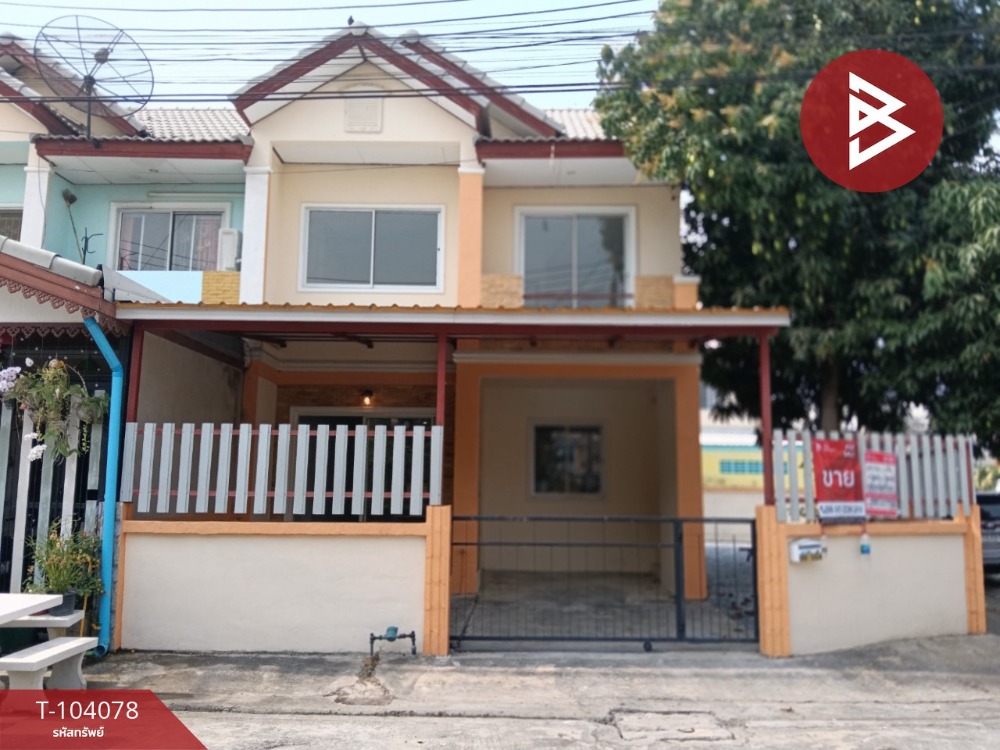 For SaleTownhouseNakhon Pathom : Townhouse for sale, Monthathip Village 2, Bang Khaem, Nakhon Pathom