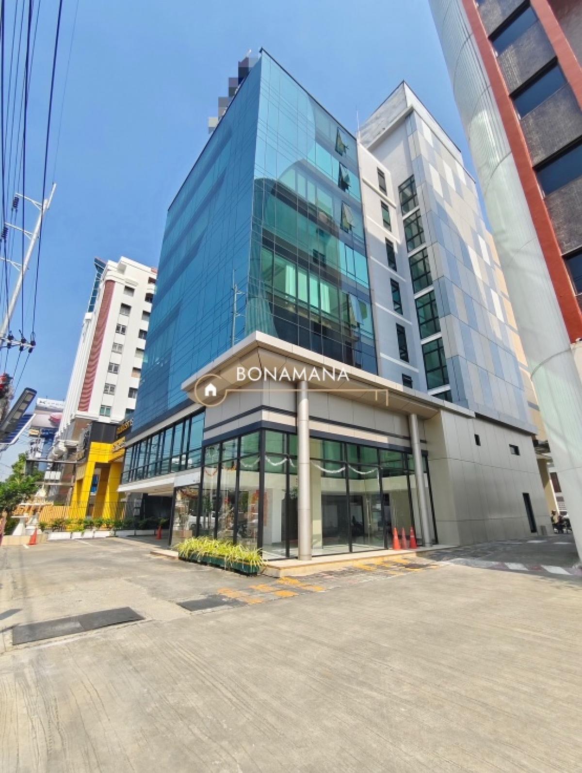 For RentOfficeVipawadee, Don Mueang, Lak Si : Office for rent, on the main road, Vibhavadi Rangsit