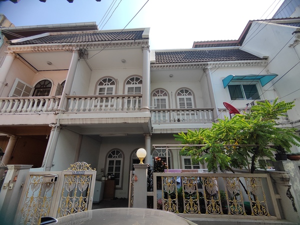 For SaleTownhomeRama3 (Riverside),Satupadit : Townhome for sale Soi Osiri 2 Sathu Pradit 57 Yan Nawa