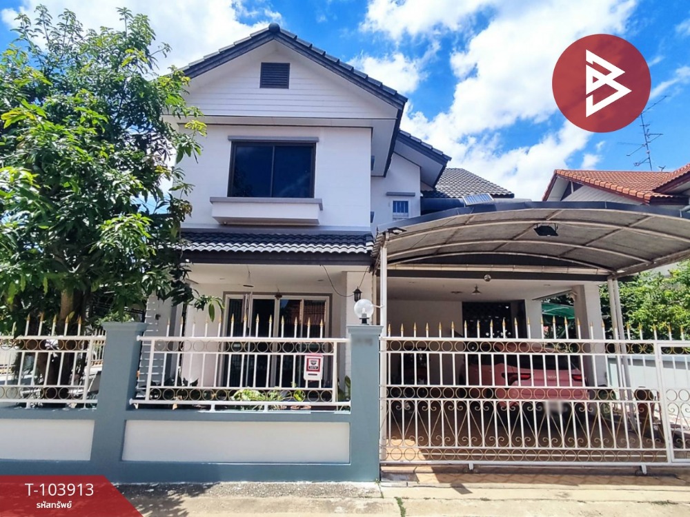 For SaleHouseNonthaburi, Bang Yai, Bangbuathong : Single house for sale, Sucha Village, Bang Bua Thong, Nonthaburi