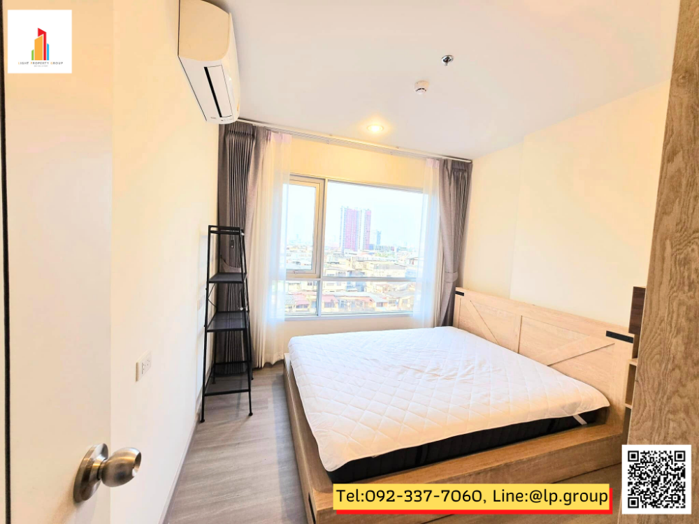 For RentCondoPinklao, Charansanitwong : Condo for rent "The President Charan - Yaek Fai Chai Station" next to the MRT Yaek Fai Chai Station, safe, convenient to travel, ready to move in