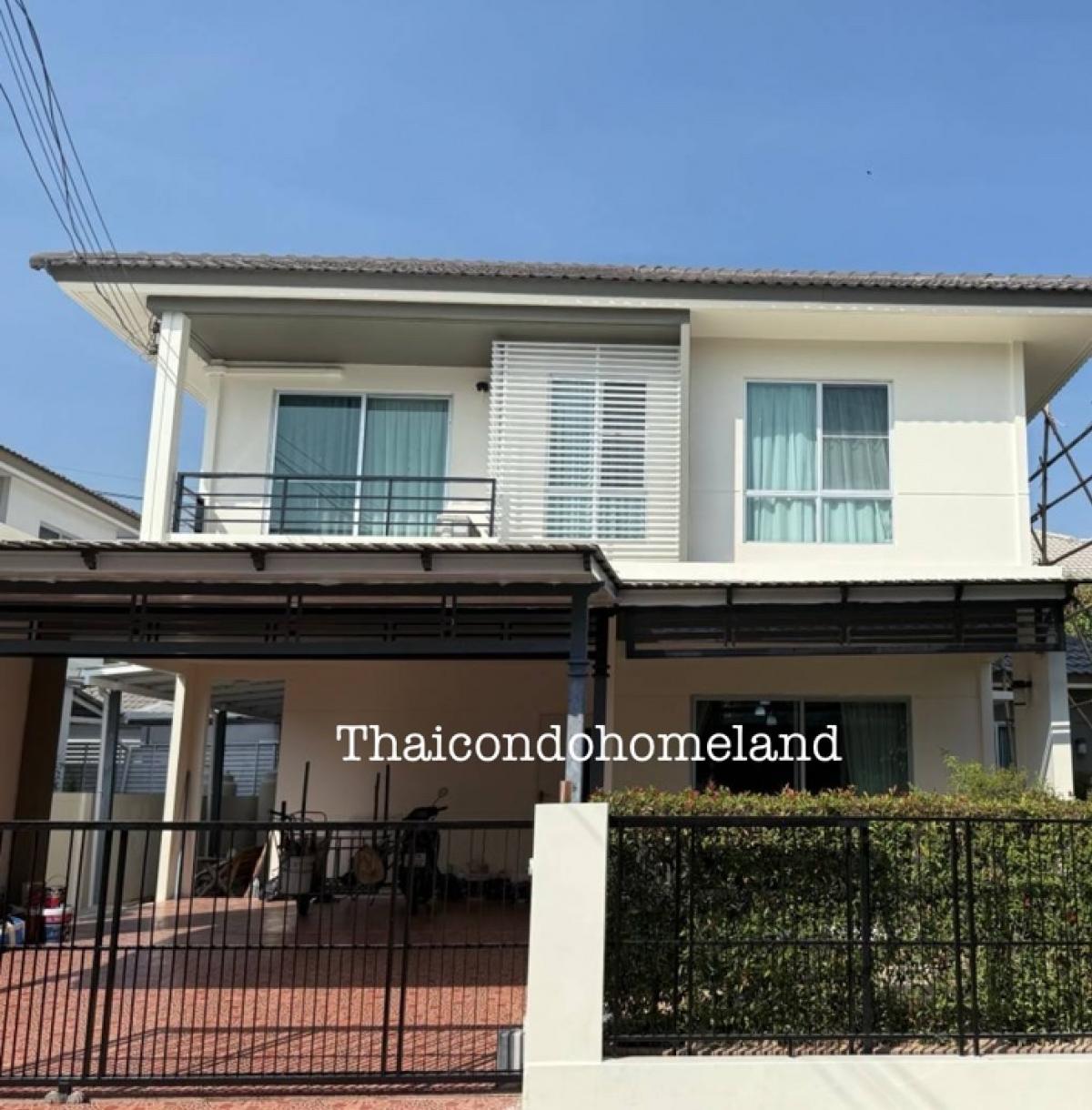 For RentHouseSamut Prakan,Samrong : ❗️Rental house, Bangna, Suvarnabhumi, newly decorated house 4 bedrooms