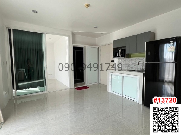 For RentCondoChaengwatana, Muangthong : Condo for rent: The Key Chaengwattana, 21st floor, Building A, near Central Chaengwattana