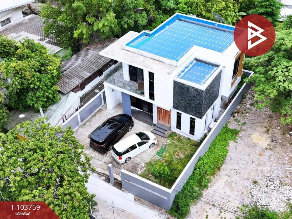 For SaleHouseOnnut, Udomsuk : For sale: 2-storey detached house, area 67 sq m, Phra Khanong, Bangkok