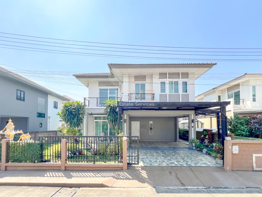 For SaleHousePathum Thani,Rangsit, Thammasat : Detached House The Plant Light Tiwanon - Rangsit / 3 Bedrooms (FOR SALE), The Plant Light Tiwanon - Rangsit / Detached House 3 Bedrooms (FOR SALE) GAMET572