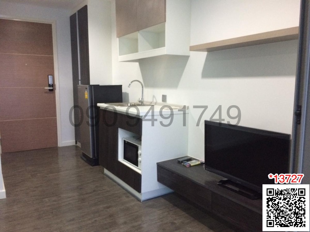 For RentCondoChaengwatana, Muangthong : Condo for rent B Campus Prachachuen, 1 bedroom, 7th floor, near The Mall Ngamwongwan