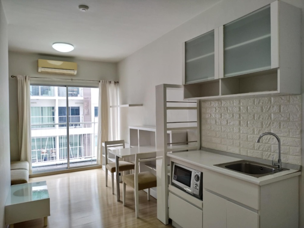 For SaleCondoRama9, Petchburi, RCA : Condo for sale A Space Asoke-Ratchada 1 bedroom 1 bathroom size 35.39 square meters, Building D, 12th floor, pool side