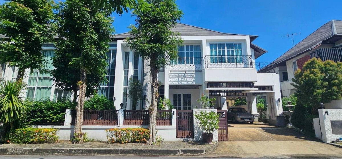 For SaleHouseBangna, Bearing, Lasalle : ⭐️🚩Single-family home in a potential location, Bangna-Trad, Km. 8, 