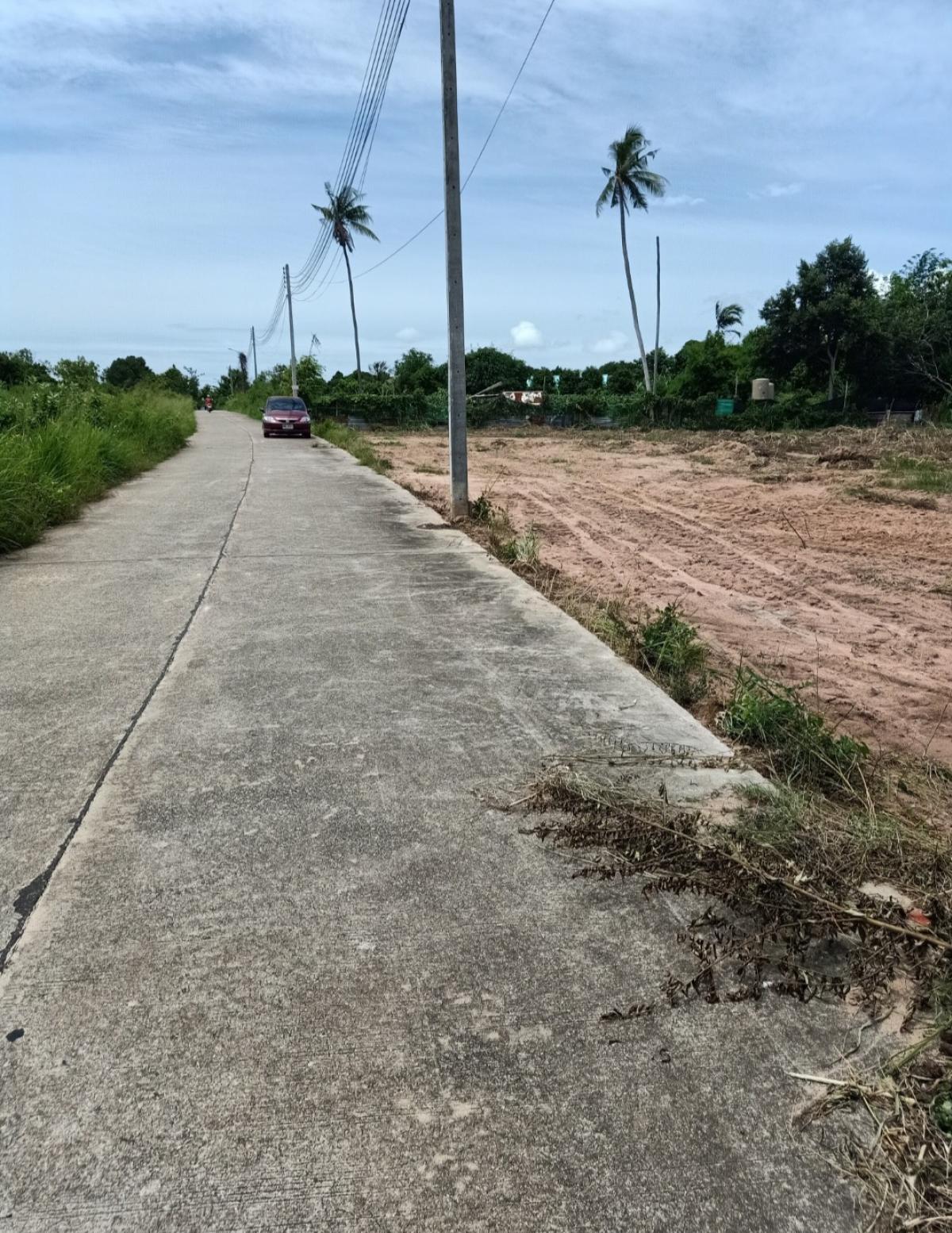 For SaleLandPattaya, Bangsaen, Chonburi : Beautiful plot of land for sale.