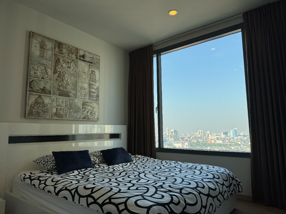 For RentCondoRatchathewi,Phayathai : For rent Pyne by sansiri Ready to move in (S15-2157)