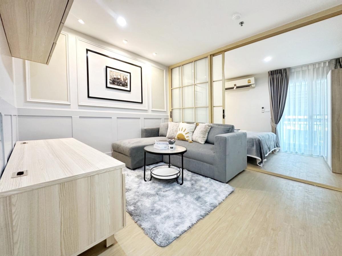 For SaleCondoBangna, Bearing, Lasalle : 《Beautiful room number》🥰🥰🥰Cheap installments, live there and get rich, Regent Home 7 Bangna, 6th floor, size 31 sqm.