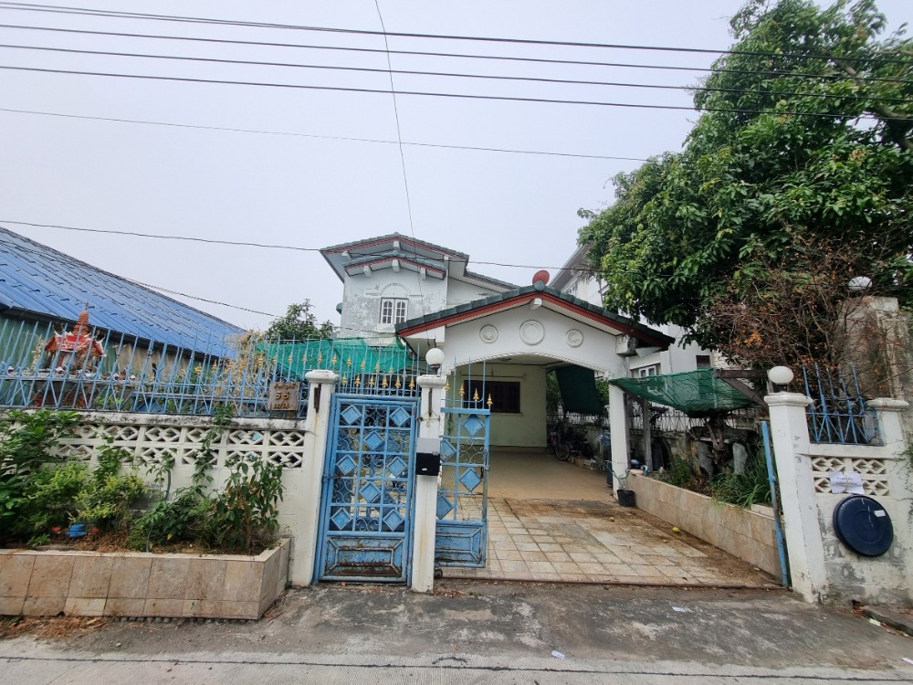 For SaleHouseMin Buri, Romklao : BH127 for sale, single house, Soi Ramkhamhaeng 176 #single house Ramkhamhaeng Road