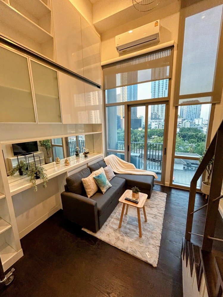 ขายคอนโดสุขุมวิท อโศก ทองหล่อ : 🔥Ideo Morph 38 | Sukhumvit 38 Pet-Friendly Condo | Stunning Duplex High Yield 7%!!