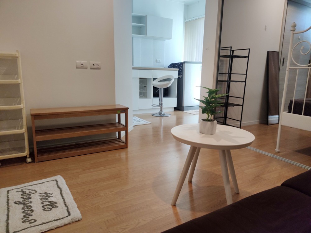 For RentCondoPattanakan, Srinakarin : Condo for rent Lumpini Place Srinakarin - Hua Mak 1 bedroom studio, beautiful room, fully furnished