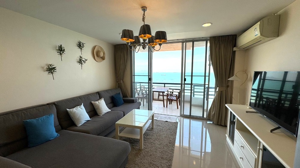 ให้เช่าคอนโดศรีราชา แหลมฉบัง บ้านบึง : [HOT RENT 🔥] Rama Harbour View  Luxury Condo | 3 Bedroom @ Sriracha, Chon Buri