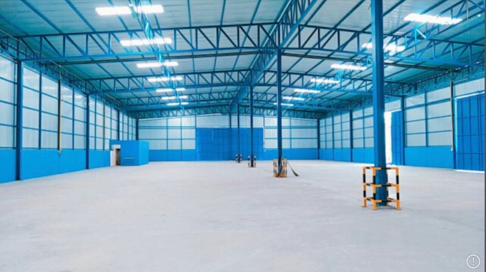 For RentWarehouseSamut Prakan,Samrong : New warehouse for rent, located on King Kaew Road. Interested, add Line @841qqlnr