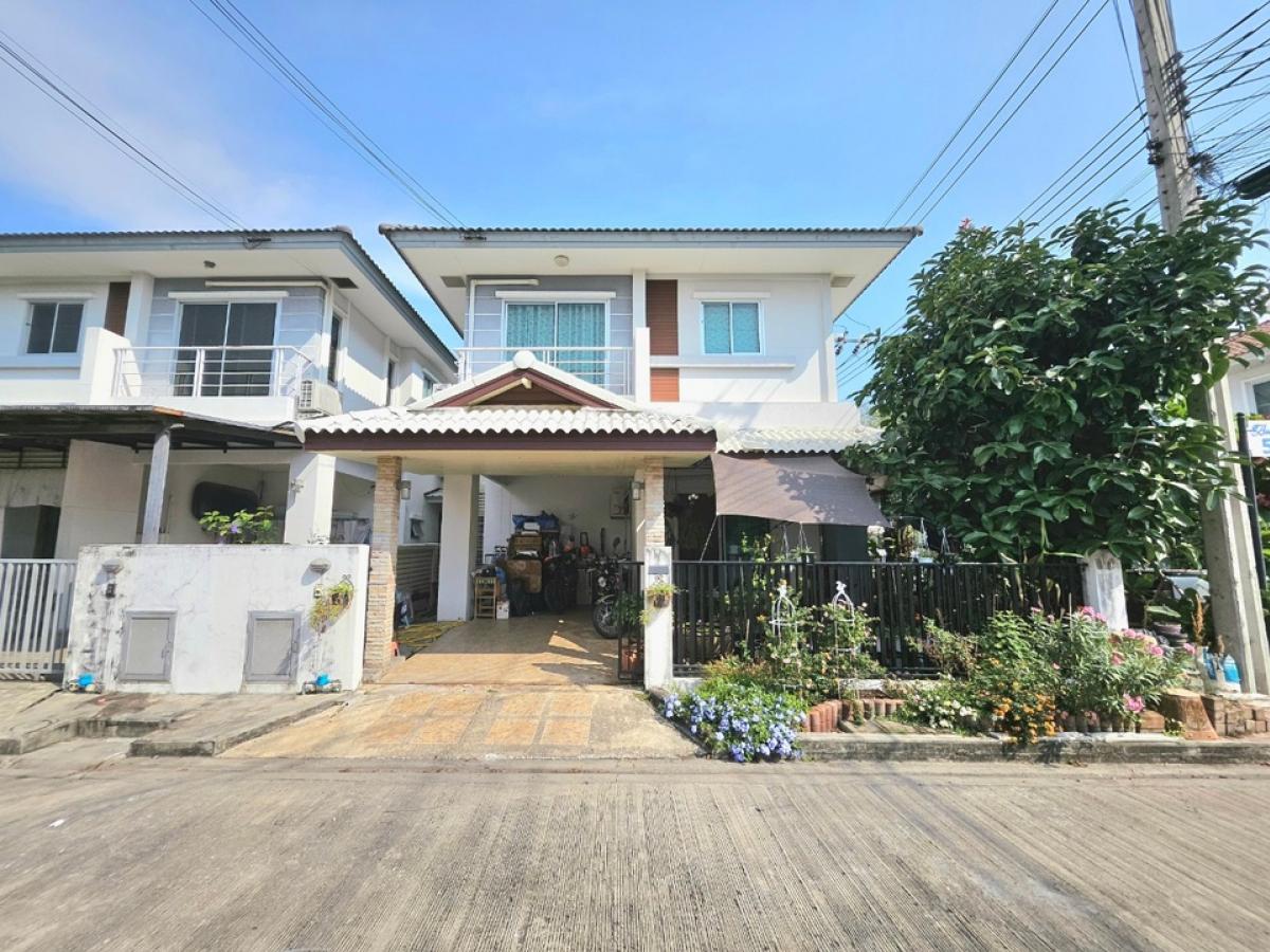 For SaleHouseRathburana, Suksawat : House for sale, Alisa 5, Soi Phutthabucha 36, ​​sold as is, corner house, good location