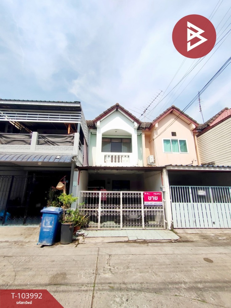 For SaleTownhouseVipawadee, Don Mueang, Lak Si : Townhouse for sale, Jasada Village 1 (Jasada1), Don Mueang, Bangkok