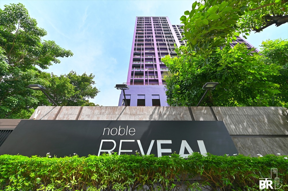 For SaleCondoSukhumvit, Asoke, Thonglor : Noble Reveal (2B2B, 67.02 SQM.) Only 8.4 MB Transfer 50/50