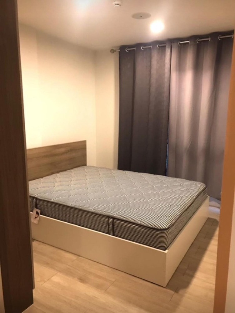 For RentCondoPathum Thani,Rangsit, Thammasat : ANN236 Kave Condo for rent, opposite Bangkok University, 2 bedrooms, very large, walk to the university in less than 5 minutes, book now!