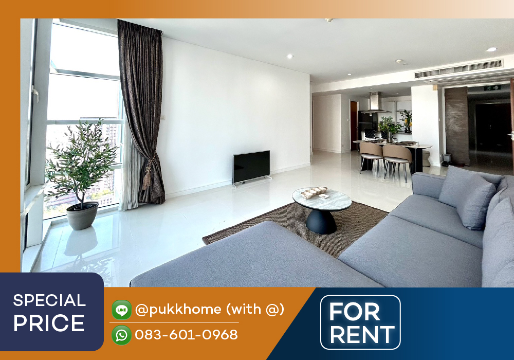 For RentCondoSukhumvit, Asoke, Thonglor : Fullerton Sukhumvit . 2 Bedroom |🐶 well trained pet allowed📞 Line : @pukkhome (with @)