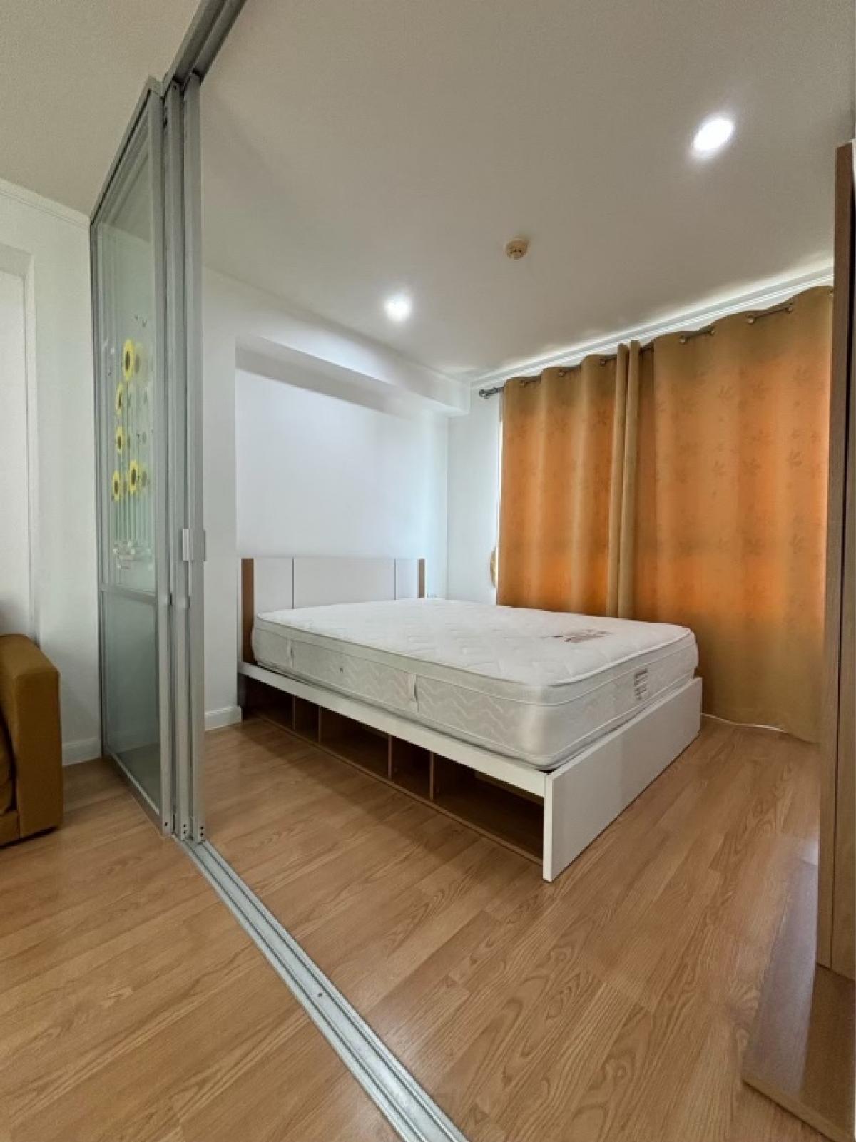 For SaleCondoPattanakan, Srinakarin : 🌈 For sale!!! Lumpini Ville Phatthanakan-Phetchaburi New Cut Condo, 1 large bedroom, beautiful, as shown in the picture 🎀 Special promotion within February, reduced by 50,000 baht ❤️