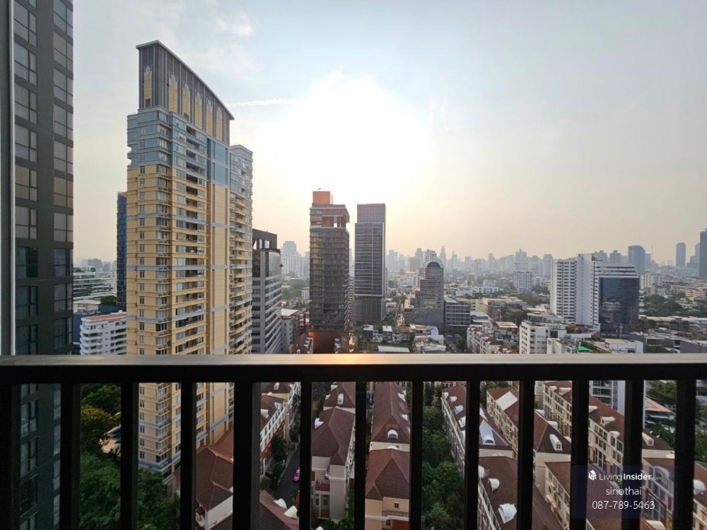 For RentCondoSukhumvit, Asoke, Thonglor : For rent, Park Origin Thonglor, beautiful view, good community, 2 bedrooms, high floor, in the heart of Thonglor