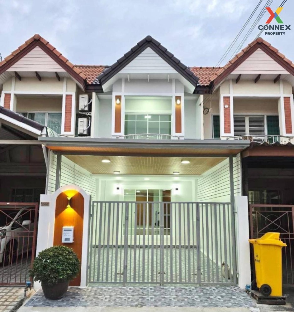 For SaleTownhomeRattanathibet, Sanambinna : For Sale Townhouse/Townhome  , Baan Chaopraya Rattanathibet , newly renovated , Bang Len , Bang Yai , Nonthaburi , CX-114041