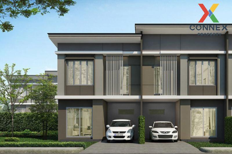 For SaleTownhouseMin Buri, Romklao : For Sale Townhouse/Townhome  , PRUKSA VILLE 62/1 NIMITMAI , Sai Kong Din , Min Buri , Bangkok , CX-114006