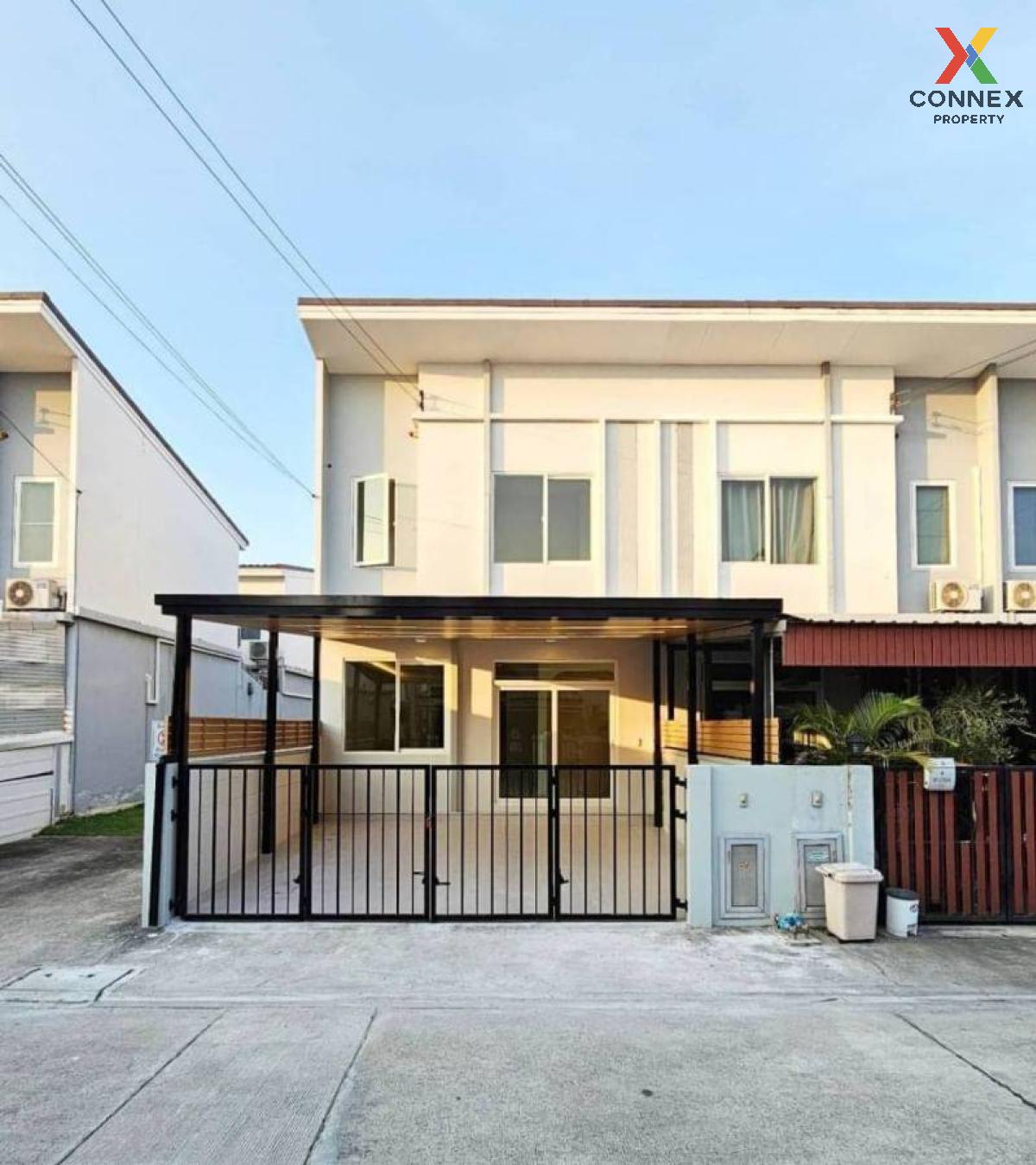 For SaleTownhomePhutthamonthon, Salaya : For Sale Townhouse/Townhome  , Gusto Petchkasem-Taweewattana , corner unit , newly renovated , Thawi Watthana , Thawi Watthana , Bangkok , CX-114019