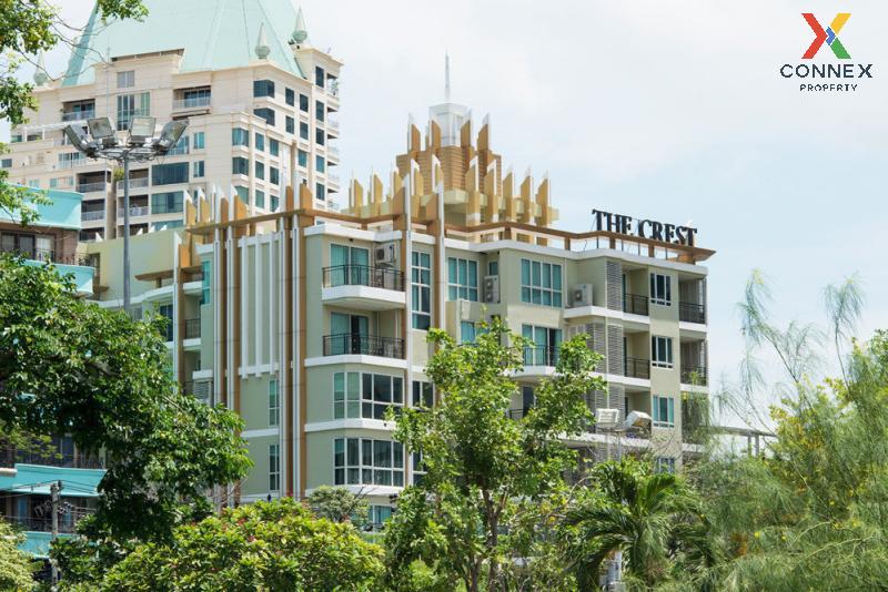 For SaleCondoSukhumvit, Asoke, Thonglor : For Sale Condo , The Crest Sukhumvit 24 , high floor , BTS-Phrom Phong , Khlong Tan , Khlong Toei , Bangkok , CX-106081