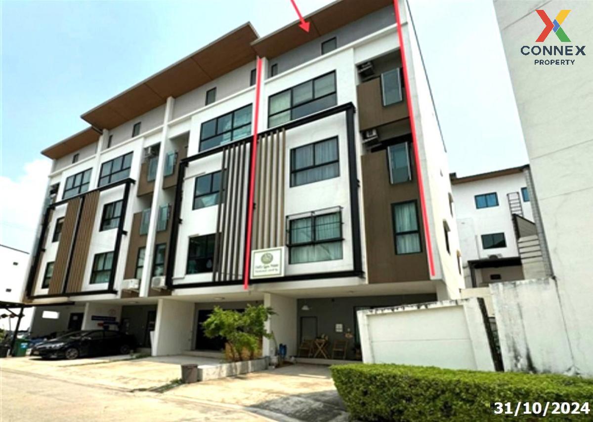 For SaleHome OfficeLadkrabang, Suwannaphum Airport : For Sale Homeoffice , IFIELD BANGNA , Dok Mai , Prawet , Bangkok , CX-114324