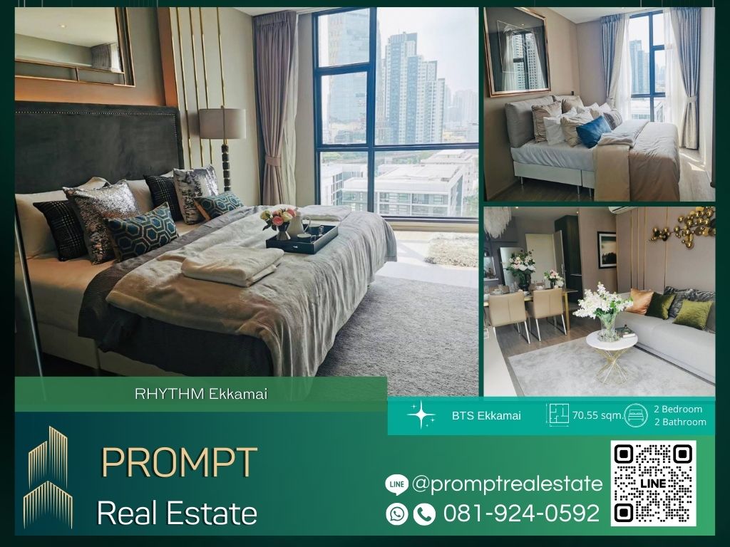 For RentCondoSukhumvit, Asoke, Thonglor : QR03997 - RHYTHM Ekkamai :  ริธึ่ม เอกมัย - BTS Ekkamai / BTS Thonglor