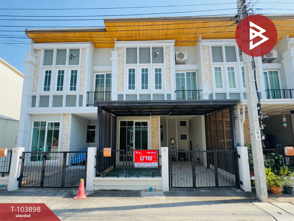 For SaleTownhouseNonthaburi, Bang Yai, Bangbuathong : Townhouse for sale, Golden City Village, Chaeng Watthana-Muang Thong, Nonthaburi