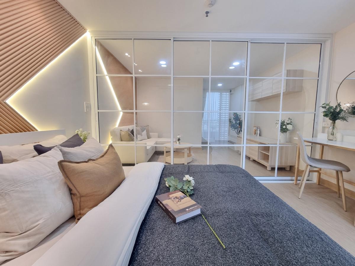 For SaleCondoBang Sue, Wong Sawang, Tao Pun : 🔥Condo for sale, Regent Home 6/1 Prachachuen (Condo Regent Home 6/1)🔥🏡Beautifully decorated room, fully furnished, just bring your bags and move in😊😊🏡