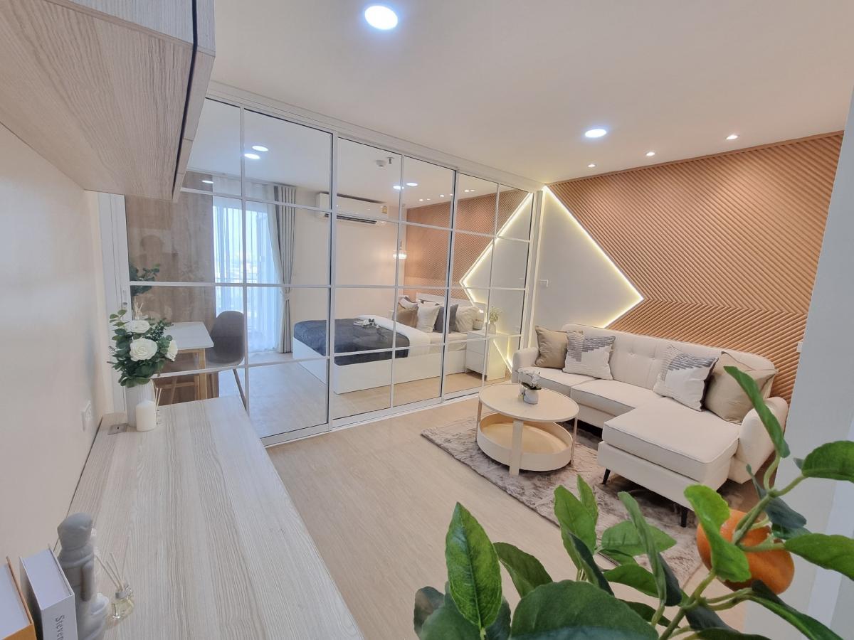 For SaleCondoBang Sue, Wong Sawang, Tao Pun : 🏡Beautifully decorated room, fully furnished, just bring your bags and move in🔥Condo for sale, Regent Home 6/1 Prachachuen (Condo Regent Home 6/1)🔥