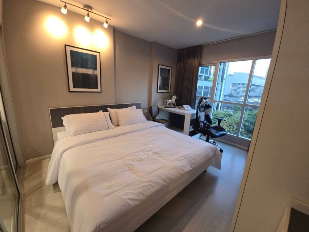 For SaleCondoRama9, Petchburi, RCA : ASPIRE RAMA9 39 sq m, most beautifully decorated room, great view, 3.5 million baht, wow!