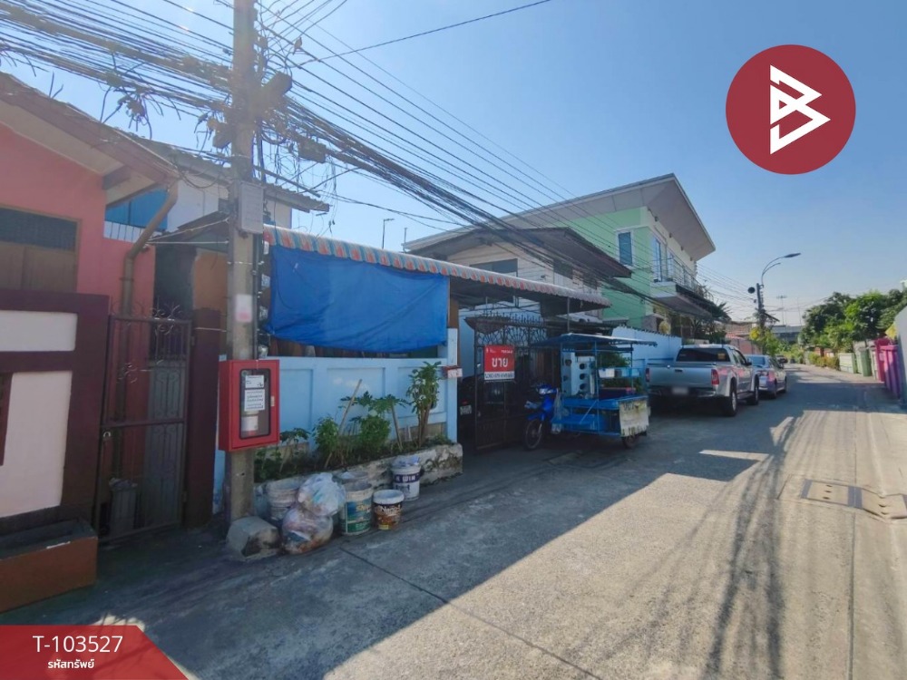 For SaleTownhouseSamut Prakan,Samrong : Single house for sale with rental business, area 56 square wah, Bang Muang, Samut Prakan