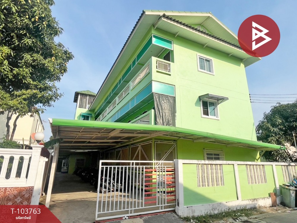 For SaleBusinesses for saleLadkrabang, Suwannaphum Airport : Apartment for sale, area 1 ngan 76 sq m, On Nut Road, Prawet, Bangkok