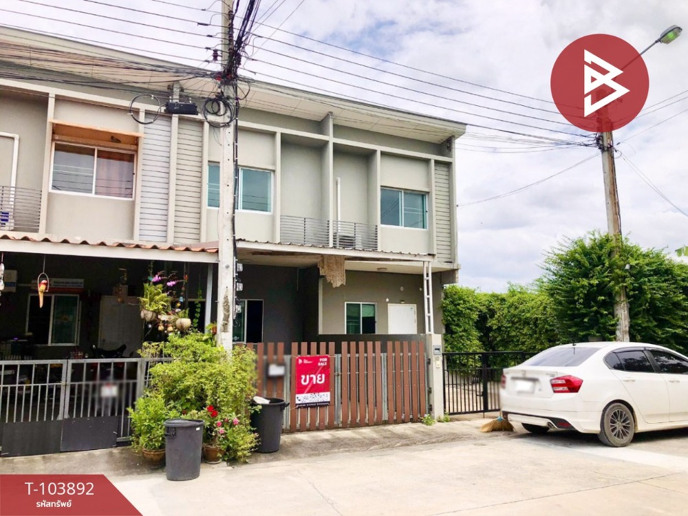 For SaleTownhouseRama5, Ratchapruek, Bangkruai : Townhouse for sale, Pruksa Lite Village, Locks, Pinklao-Wongwaen, Nonthaburi, ready to move in