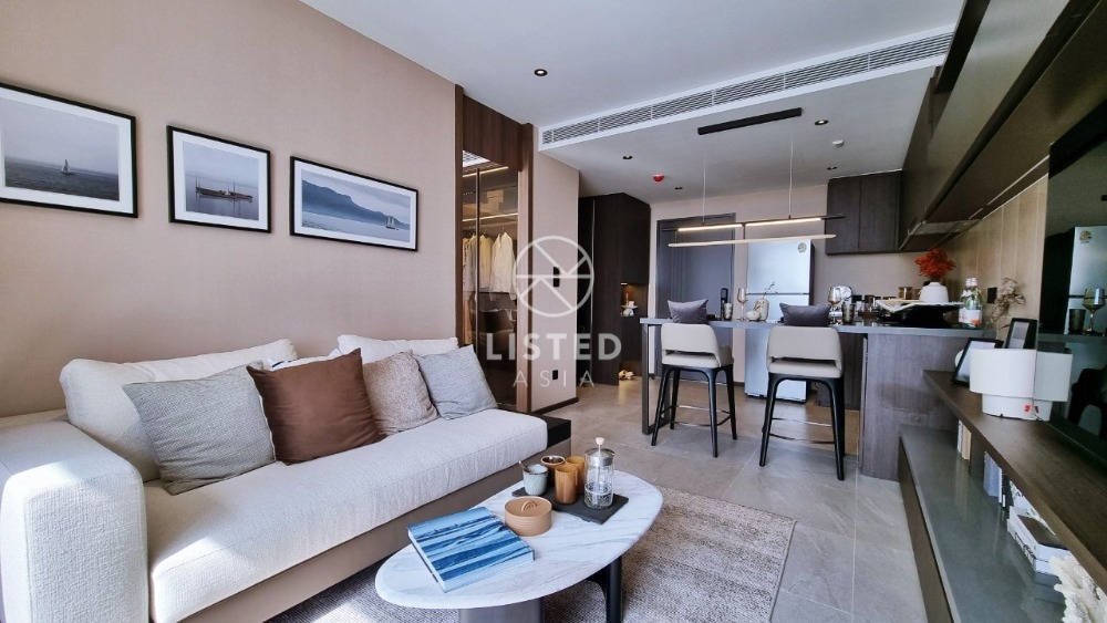 For SaleCondoPattaya, Bangsaen, Chonburi : The Panora Estuaria 1 Bedroom for Sale