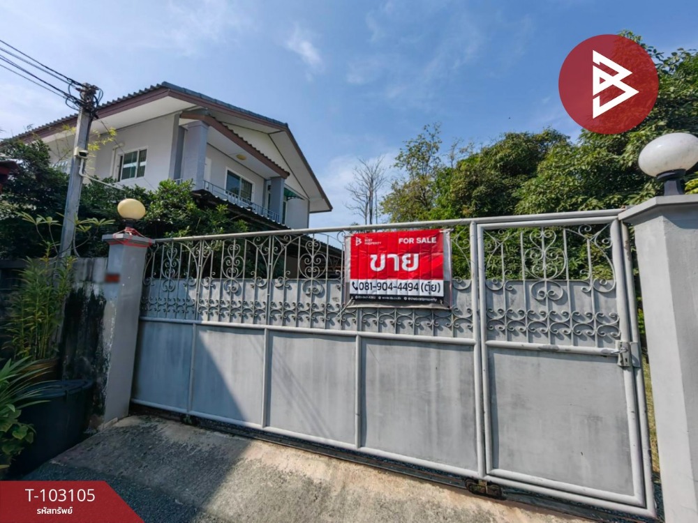 For SaleHouseOnnut, Udomsuk : For sale: 2-storey detached house, area 1 ngan 85.1 sq.wa, Soi Phung Mi 50/24, Phra Khanong, Bangkok